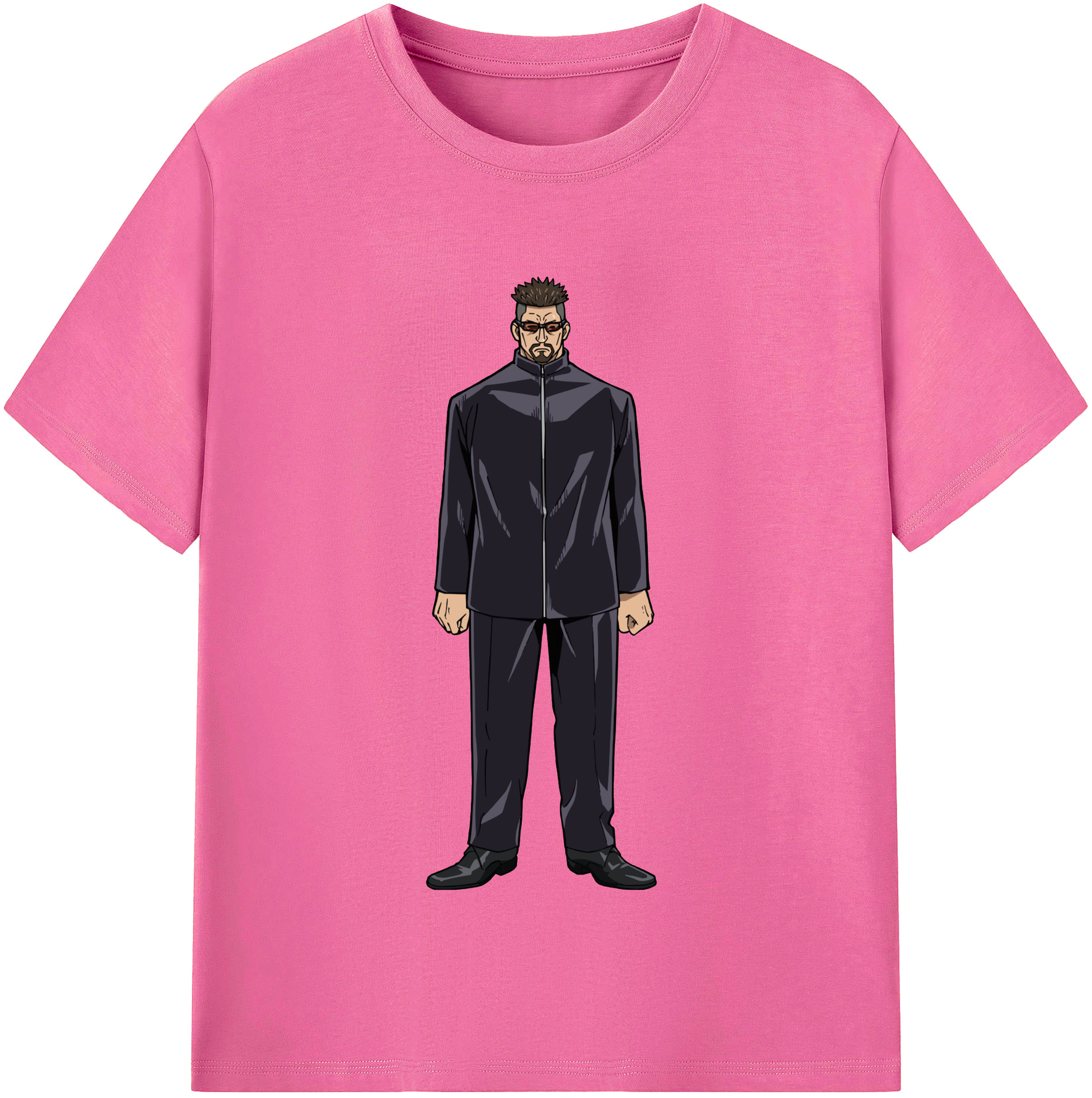 （画像用） 呪術廻戦 Jujutsu Kaisen レディースカジュアルプリントTシャツ（綿100％）